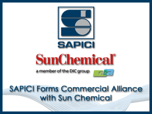 SAPICI SunChemical